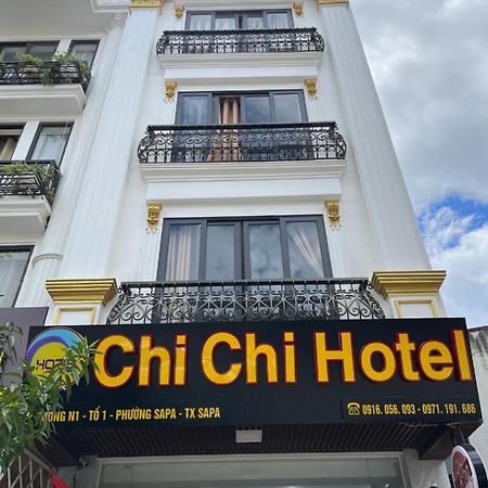 Chichi Hotel Sapa Exteriör bild