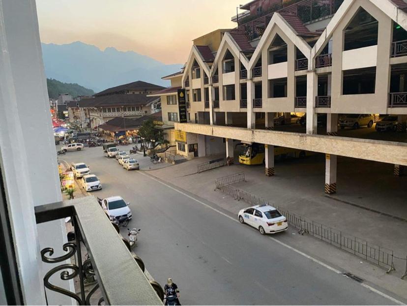 Chichi Hotel Sapa Exteriör bild