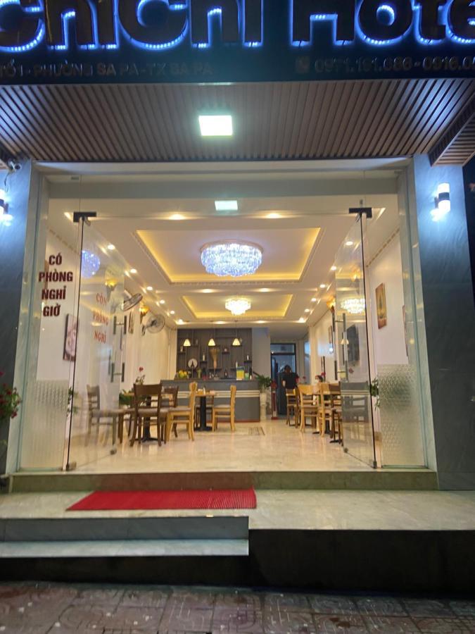 Chichi Hotel Sapa Exteriör bild