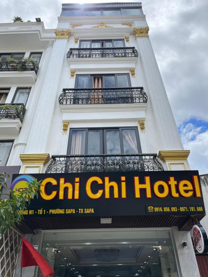 Chichi Hotel Sapa Exteriör bild