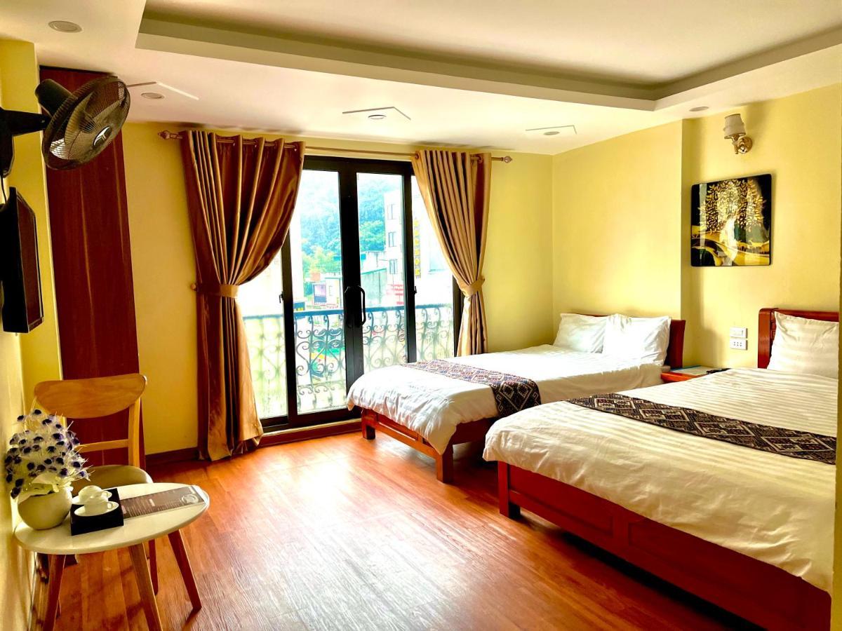 Chichi Hotel Sapa Exteriör bild